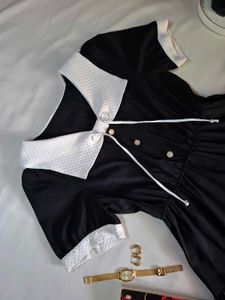 Chic Black  Dress