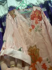 4 piece Kaira Peach suit