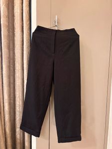 Zara Brown Tailored Pants