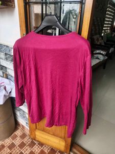 Embellished Square Neck Top
