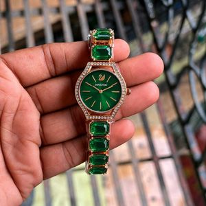 Swarovski Watch Emerald Green