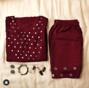 kurti Pant sett cash only