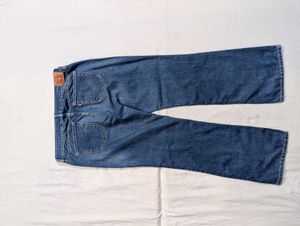 Levi's Classic Blue Denim Jeans
