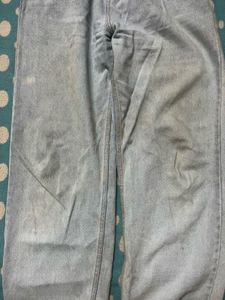 Light Wash Wide Leg Jeans