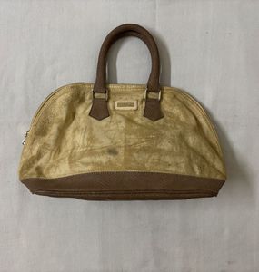 Suedette Hand Bag