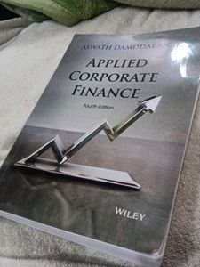 Applied Corporate Finance