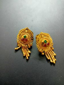 Elegant Golden Earrings COMBO 💥