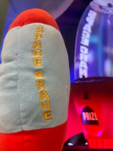 Cute Alien Rocket Plush , Toy Story inspi