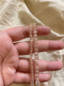 Delicate Beaded Necklace &amp; Bracelet Set
