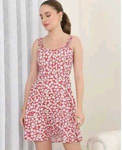 Floral Print Sundress