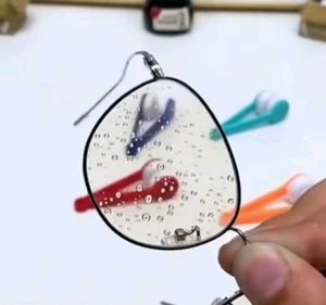 Portable Double-Sided Spectacle Lens Cleaner