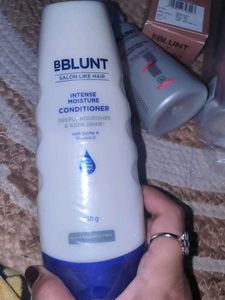 Bblunt Shampoo Conditioner Spray And Mask Combo