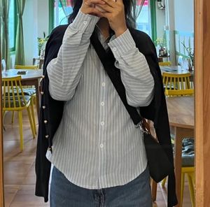 Classic Striped Button-Up Shirt