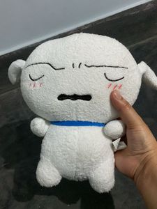 Cute White Plush Toy