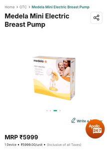 Medela Mini Electric Breast Pump