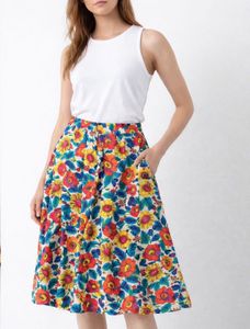 Floral Print Skirt SALE!