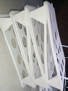 Stylish White Shoe Rack set 6