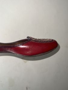 Handmade Embroidered Flats