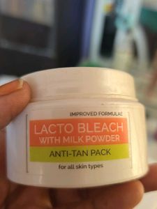 OXYGLOW HERBAL LACTOBLEACH AND PIMPLE GEL