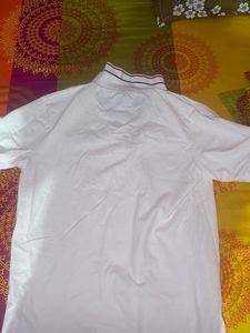 Tommy Hilfiger White Polo Shirt