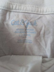 Men's White Polo T-Shirt