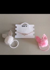 Cute Hair Accessories Hamper