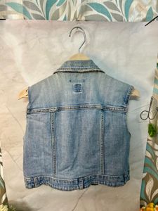 GAP Denim Vest / L