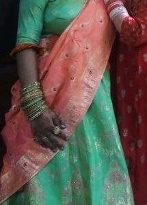 Beautiful Green Lehenga Choli