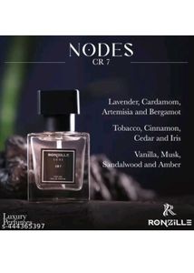 Ronzille Luxe CR7 Eau de Parfum for Him