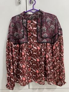 Blouson Top