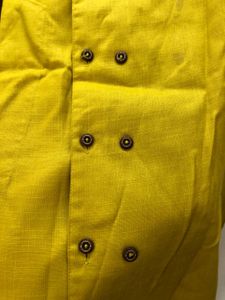 Men's Mustard Yellow Kurta