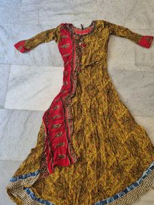 Bohemian Style Ethnic Gown