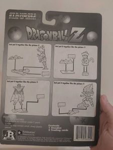 Dragon Ball Z Baby Gohan toy + cards action figure