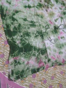Boho Tie-Dye Kurta