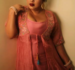 Pink Suit