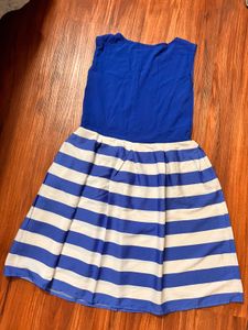 Lovely Blue Barbie Dress