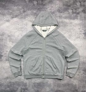 alexander McQueen grey hoodie
