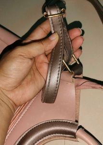 Stylish Pink Handbag