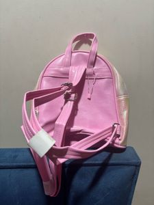 Sparkly Pink Heart Backpack