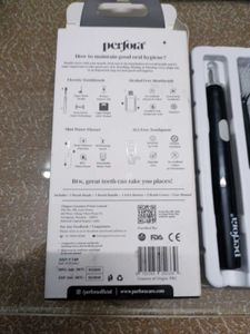 Perfora Electric Toothbrush Set brand new