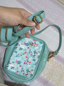 Floral Crossbody Bag