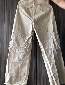Tan Cargo Pants