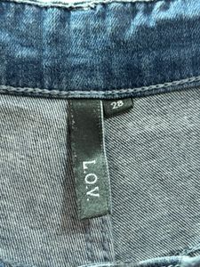 Women's Blue Flare Jeans