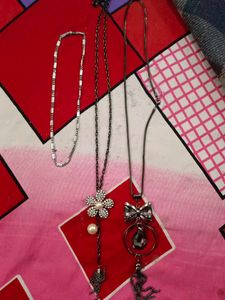 Necklace Bundle - 3 Unique Pieces