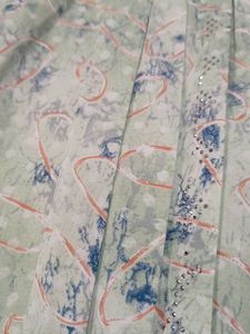 Light Green Printed Kurta