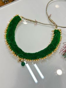 Elegant Kundan Necklace Set