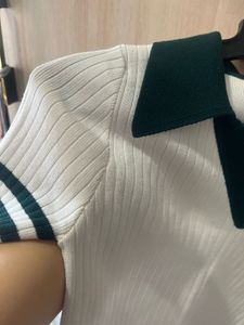 White crop top New