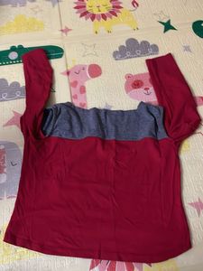 Cute  Girl crop Top