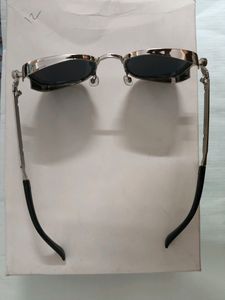 Metal Sunglasses🕶️ Squared Retro Black Aviators