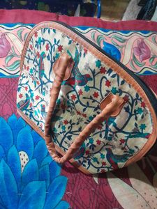Unique Bird Print Handbag